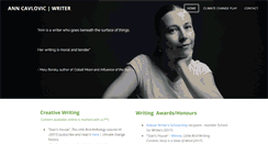 Desktop Screenshot of anncavlovic.com